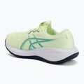 Кросівки для бігу чоловічі ASICS Gel-Cumulus 28 illuminate yellow/energy aqua 3