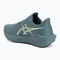 Кросівки для бігу чоловічі ASICS Novablast 6 foggy teal/illuminate yellow 3
