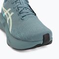Кросівки для бігу чоловічі ASICS Novablast 6 foggy teal/illuminate yellow 7