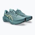 Кросівки для бігу чоловічі ASICS Novablast 6 foggy teal/illuminate yellow