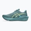 Кросівки для бігу чоловічі ASICS Novablast 6 foggy teal/illuminate yellow 3