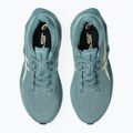 Кросівки для бігу чоловічі ASICS Novablast 6 foggy teal/illuminate yellow 6