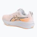 Кросівки для бігу чоловічі ASICS Gel-Kayano 33 white/stadium orange 3