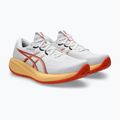 Кросівки для бігу чоловічі ASICS Gel-Cumulus 28 white/energy orange
