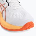 Кросівки для бігу чоловічі ASICS Gel-Cumulus 28 white/energy orange 7