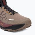 Кросівки для бігу чоловічі Asics Gel-Trabuco Mt Gtx taupe grey/graphite grey 7