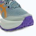 Кросівки для бігу жіночі ASICS Trabuco Max 5 foggy teal/radiant amethyst 8