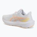 Кросівки для бігу жіночі ASICS GT-1000 15 white/vivid coral 3