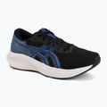 Кросівки для бігу чоловічі ASICS Patriot 14 black/neon blue