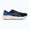 Кросівки для бігу чоловічі ASICS Patriot 14 black/neon blue 2