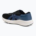 Кросівки для бігу чоловічі ASICS Patriot 14 black/neon blue 3