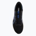 Кросівки для бігу чоловічі ASICS Patriot 14 black/neon blue 5
