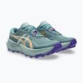 Кросівки для бігу жіночі ASICS Trabuco 14 foggy teal/radiant amethyst