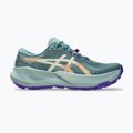 Кросівки для бігу жіночі ASICS Trabuco 14 foggy teal/radiant amethyst 2