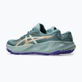 Кросівки для бігу жіночі ASICS Trabuco 14 foggy teal/radiant amethyst 4