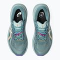 Кросівки для бігу жіночі ASICS Trabuco 14 foggy teal/radiant amethyst 6