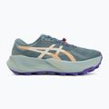 Кросівки для бігу жіночі ASICS Trabuco 14 foggy teal/radiant amethyst 2