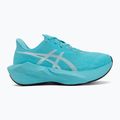 Кросівки для бігу жіночі ASICS Novablast 6 energy aqua/white 2