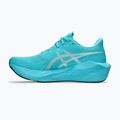 Кросівки для бігу жіночі ASICS Novablast 6 energy aqua/white 3