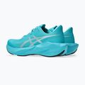 Кросівки для бігу жіночі ASICS Novablast 6 energy aqua/white 4