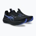 Кросівки для бігу чоловічі ASICS Gel-Nimbus 28 black/neon blue