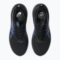 Кросівки для бігу чоловічі ASICS Gel-Nimbus 28 black/neon blue 5