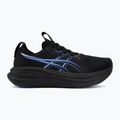 Кросівки для бігу чоловічі ASICS Gel-Nimbus 28 black/neon blue 2