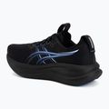 Кросівки для бігу чоловічі ASICS Gel-Nimbus 28 black/neon blue 3