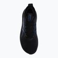 Кросівки для бігу чоловічі ASICS Gel-Nimbus 28 black/neon blue 5