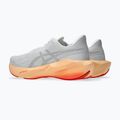 Кросівки для бігу жіночі ASICS Novablast 6 white/vivid coral 4