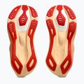 Кросівки для бігу жіночі ASICS Novablast 6 white/vivid coral 5