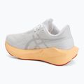 Кросівки для бігу жіночі ASICS Novablast 6 white/vivid coral 3