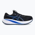 Кросівки для бігу чоловічі ASICS Gel-Cumulus 28 black/neon blue 2