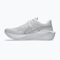 Кросівки для бігу чоловічі ASICS Novablast 6 white/white 3