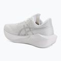 Кросівки для бігу чоловічі ASICS Novablast 6 white/white 3