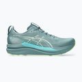 Кросівки для бігу чоловічі ASICS Gel-Kayano 33 foggy teal/illuminate yellow 2