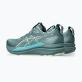 Кросівки для бігу чоловічі ASICS Gel-Kayano 33 foggy teal/illuminate yellow 3