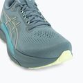 Кросівки для бігу чоловічі ASICS Gel-Kayano 33 foggy teal/illuminate yellow 7