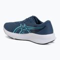 Кросівки для бігу чоловічі ASICS Patriot 14 grand shark/energy aqua 3