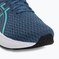 Кросівки для бігу чоловічі ASICS Patriot 14 grand shark/energy aqua 7