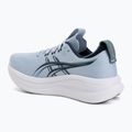 Кросівки для бігу чоловічі ASICS Gel-Nimbus 28 solid air/midnight 3