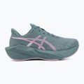 Кросівки для бігу жіночі ASICS Novablast 6 foggy teal/hazy lilac 2