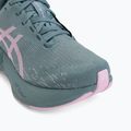 Кросівки для бігу жіночі ASICS Novablast 6 foggy teal/hazy lilac 7
