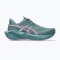 Кросівки для бігу жіночі ASICS Novablast 6 foggy teal/hazy lilac 2
