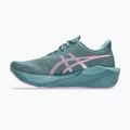 Кросівки для бігу жіночі ASICS Novablast 6 foggy teal/hazy lilac 3