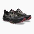 Кросівки для бігу чоловічі Asics Gel-Sonoma 8 Gtx Black/Brisket Red