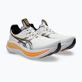 Кросівки для бігу чоловічі ASICS Gel-Nimbus 28 white/stadium orange