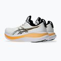 Кросівки для бігу чоловічі ASICS Gel-Nimbus 28 white/stadium orange 3