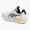 Кросівки для бігу чоловічі ASICS Gel-Nimbus 28 white/stadium orange 3