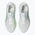 Кросівки для бігу чоловічі ASICS Gel-Kayano 33 white/energy aqua 5